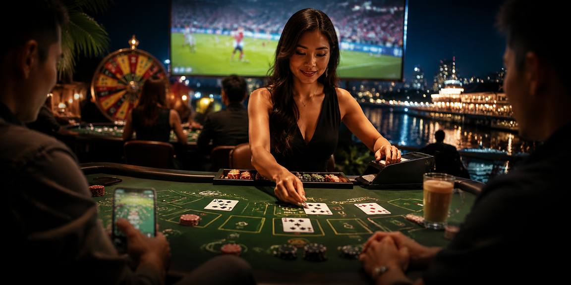 smb888 Casino Malaysia dengan Slots, Sportsbook dan Tng